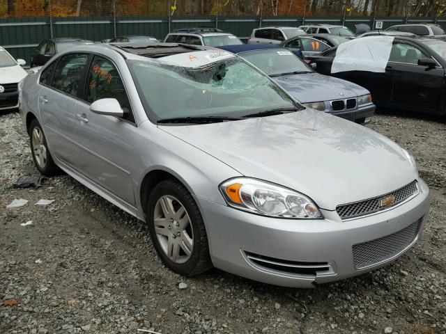 2G1WG5E32C1228069 - 2012 CHEVROLET IMPALA LT SILVER photo 1