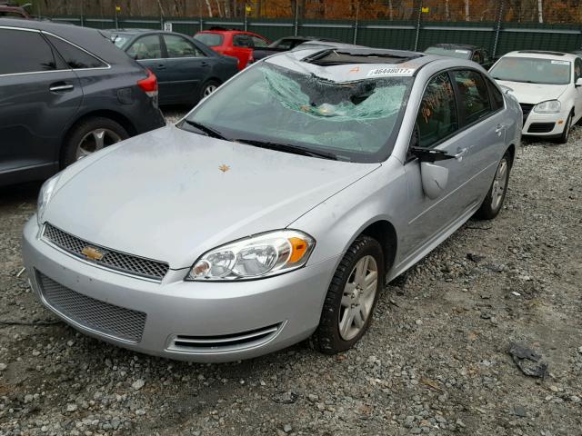 2G1WG5E32C1228069 - 2012 CHEVROLET IMPALA LT Արծաթագույն լուսանկար 2