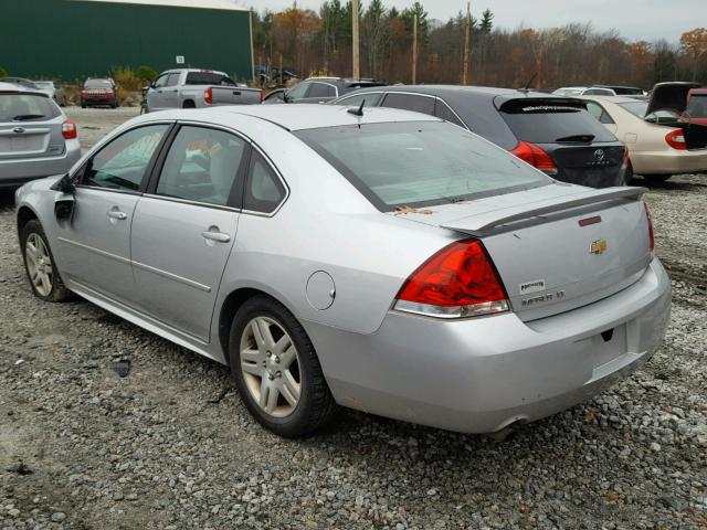 2G1WG5E32C1228069 - 2012 CHEVROLET IMPALA LT Արծաթագույն լուսանկար 3