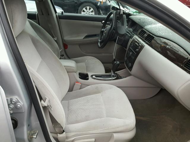 2G1WG5E32C1228069 - 2012 CHEVROLET IMPALA LT Արծաթագույն լուսանկար 5