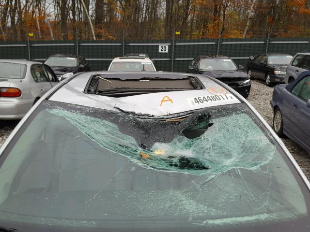 2G1WG5E32C1228069 - 2012 CHEVROLET IMPALA LT Արծաթագույն լուսանկար 9