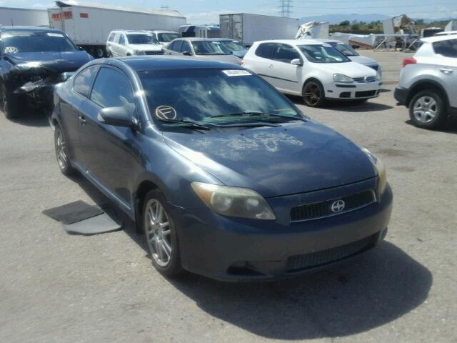 JTKDE177X60113905 - 2006 TOYOTA SCION TC 石墨色 照片 1