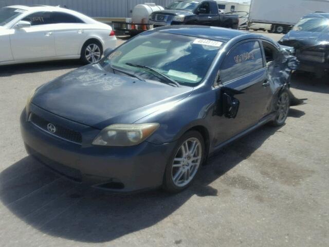 JTKDE177X60113905 - 2006 TOYOTA SCION TC 石墨色 照片 2