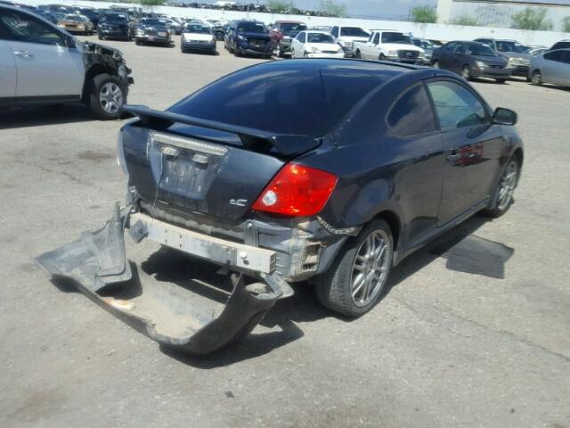 JTKDE177X60113905 - 2006 TOYOTA SCION TC 石墨色 照片 4