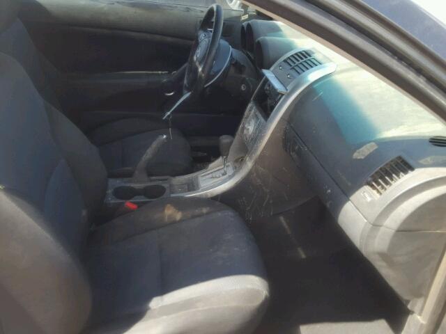 JTKDE177X60113905 - 2006 TOYOTA SCION TC 石墨色 照片 5