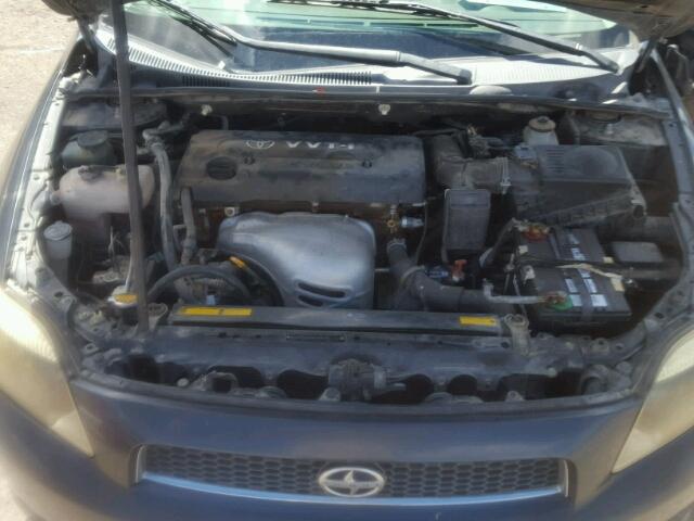 JTKDE177X60113905 - 2006 TOYOTA SCION TC 石墨色 照片 7