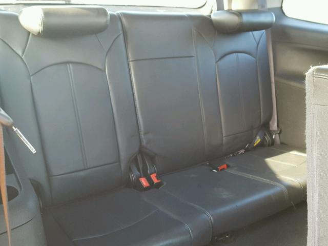 1GKLVMEDXAJ109292 - 2010 GMC ACADIA SLT SILVER photo 9