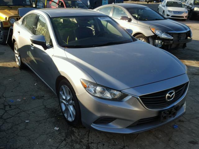 JM1GJ1V6XE1149189 - 2014 MAZDA 6 BLUE photo 1