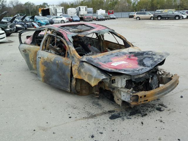 1G1AF5F52A7184278 - 2010 CHEVROLET COBALT 2LT RED photo 1