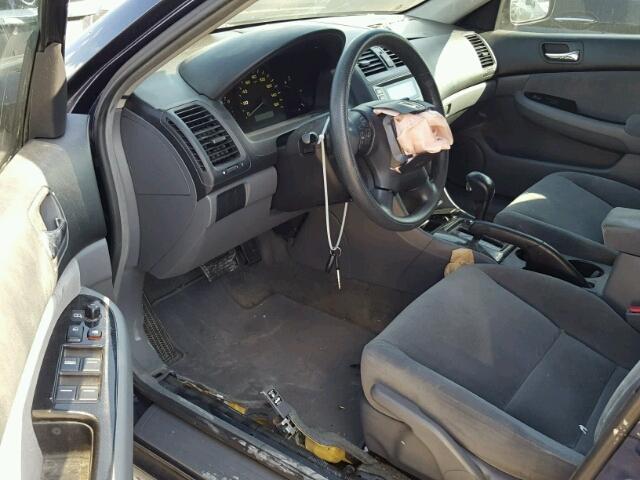 1HGCM56366A128134 - 2006 HONDA ACCORD SE BLUE photo 9