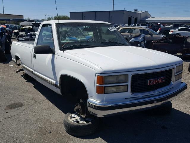 1GTGC24R2XR707990 - 1999 GMC SIERRA C25 WHITE photo 1