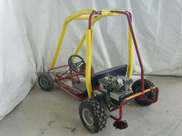 B1LL0FSALE9058 - 2002 CHALET MOTOR CART RED photo 3