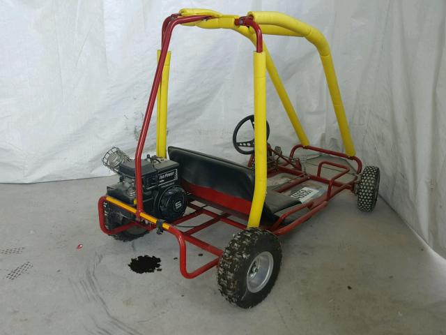 B1LL0FSALE9058 - 2002 CHALET MOTOR CART RED photo 4