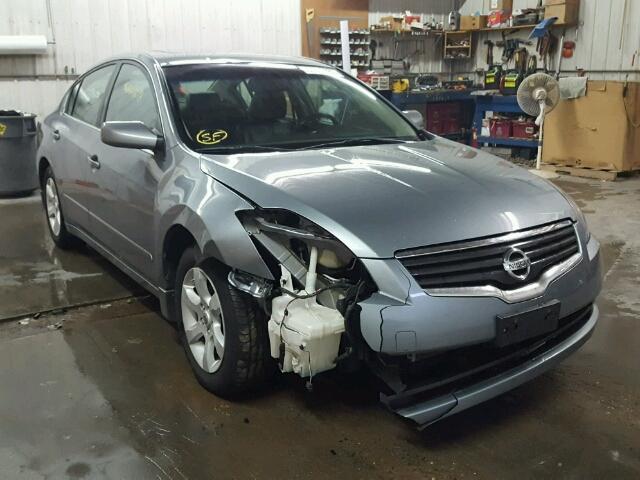 1N4AL21E89N416255 - 2009 NISSAN ALTIMA BLUE photo 1