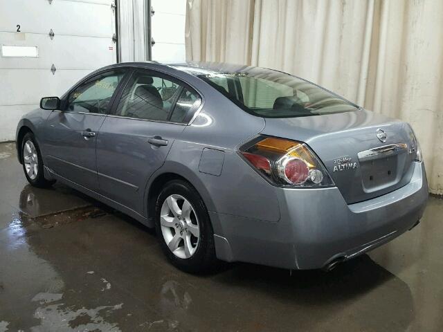 1N4AL21E89N416255 - 2009 NISSAN ALTIMA BLUE photo 3