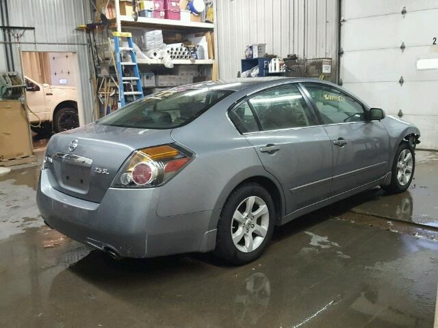 1N4AL21E89N416255 - 2009 NISSAN ALTIMA BLUE photo 4