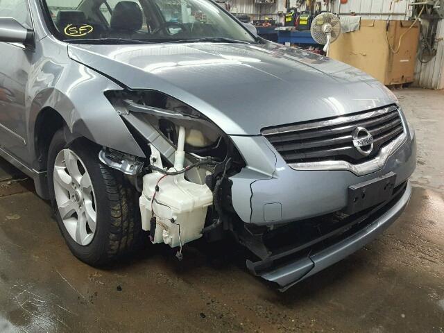 1N4AL21E89N416255 - 2009 NISSAN ALTIMA BLUE photo 9