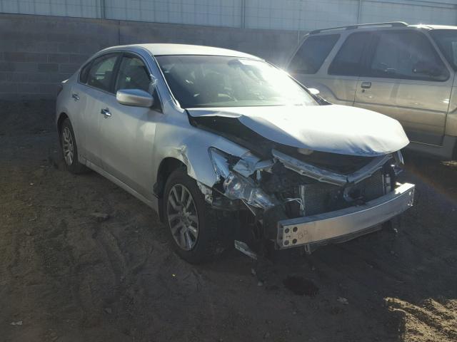 1N4AL3AP9EN370808 - 2014 NISSAN ALTIMA 2.5 SILVER photo 1