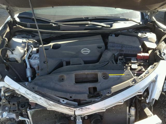 1N4AL3AP9EN370808 - 2014 NISSAN ALTIMA 2.5 SILVER photo 7