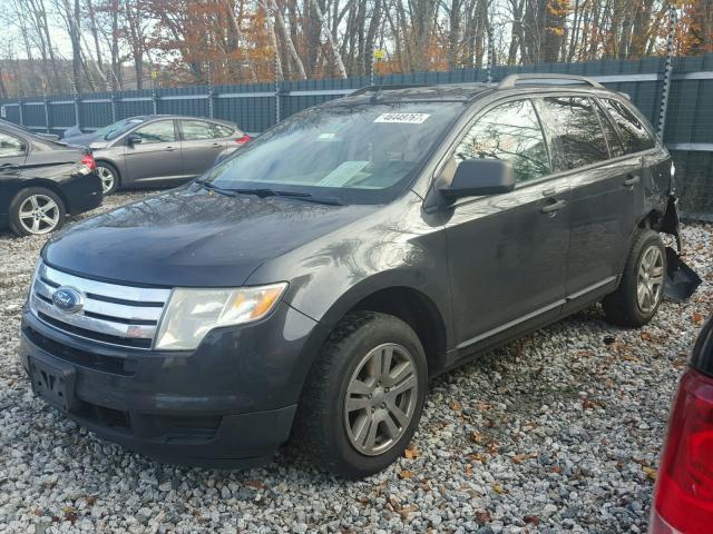 2FMDK46C37BB23784 - 2007 FORD EDGE SE CHARCOAL photo 2