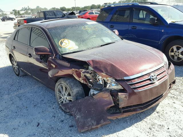 4T1BK36B37U179968 - 2007 TOYOTA AVALON XL RED photo 1