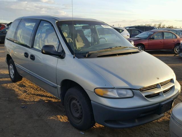 2B4FP25B2YR541593 - 2000 DODGE CARAVAN TAN photo 1