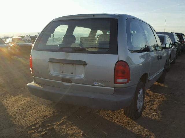 2B4FP25B2YR541593 - 2000 DODGE CARAVAN TAN photo 4