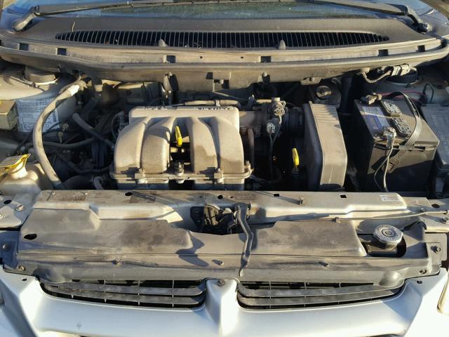 2B4FP25B2YR541593 - 2000 DODGE CARAVAN TAN photo 7