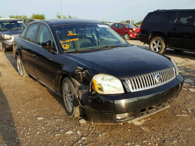 1MEHM42145G622926 - 2005 MERCURY MONTEGO PR BLACK photo 1