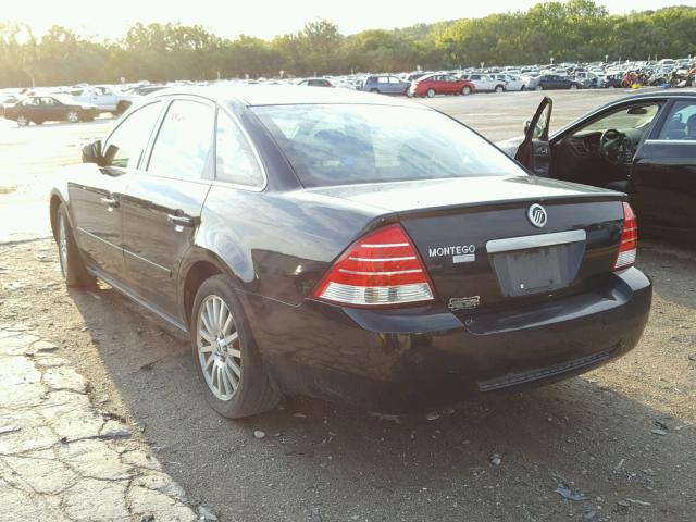 1MEHM42145G622926 - 2005 MERCURY MONTEGO PR 黑色 照片 3