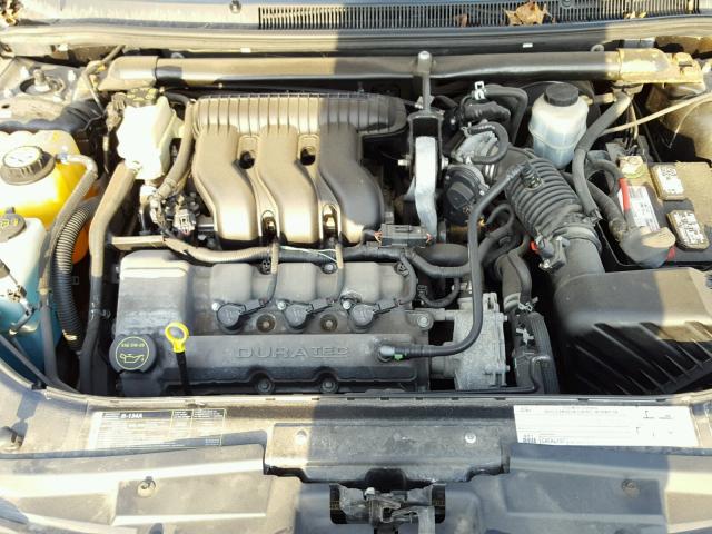 1MEHM42145G622926 - 2005 MERCURY MONTEGO PR 黑色 照片 7