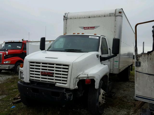 1GDJ7C1C85F901210 - 2005 GMC C7500 C7C0 WHITE photo 2