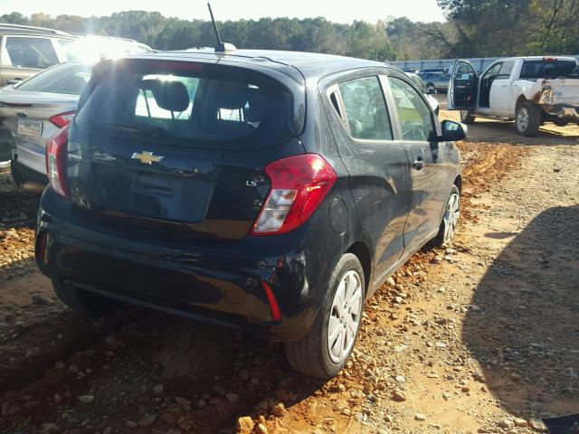 KL8CB6SA6GC620207 - 2016 CHEVROLET SPARK LS BLACK photo 4