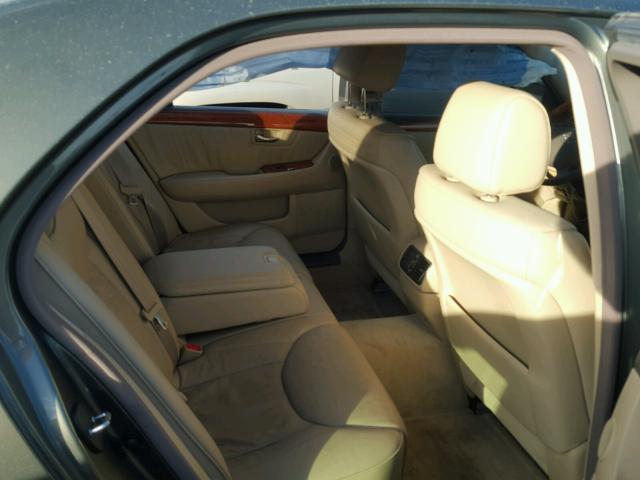 JTHBN36F250174813 - 2005 LEXUS LS 430 GRAY photo 6