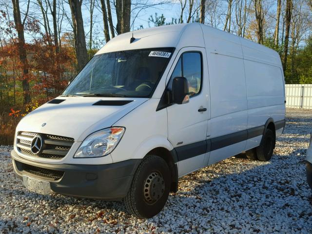 WD3PF1CC4C5724686 - 2012 MERCEDES-BENZ SPRINTER 3 WHITE photo 2