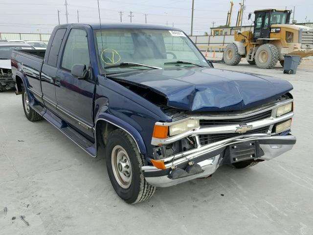 1GCGC29R5TE222981 - 1996 CHEVROLET GMT-400 C2 BLUE photo 1