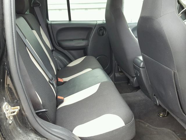 1J4GL48K83W663881 - 2003 JEEP LIBERTY SP BLACK photo 6