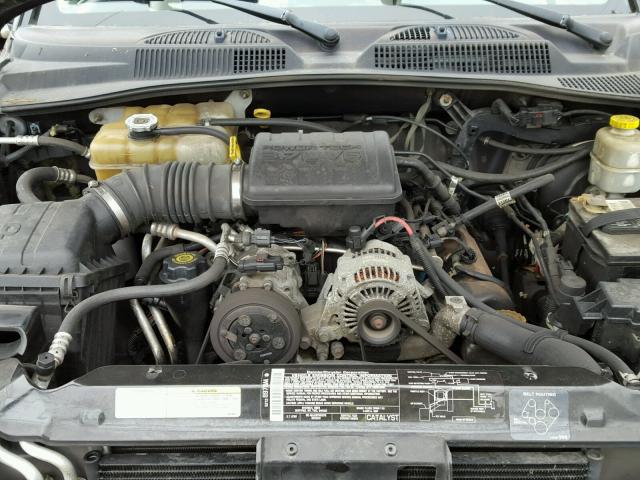 1J4GL48K83W663881 - 2003 JEEP LIBERTY SP BLACK photo 7