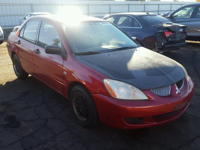 JA3AJ26E84U064171 - 2004 MITSUBISHI LANCER ES RED photo 1