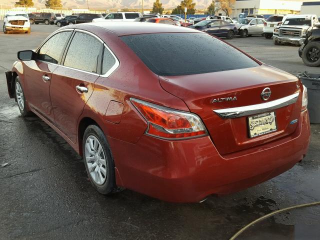 1N4AL3AP3EN347136 - 2014 NISSAN ALTIMA 2.5 RED photo 3