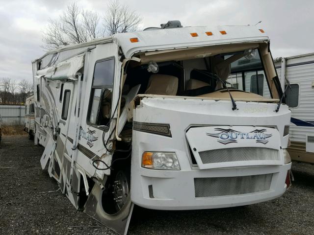 5B4MPA7G573425301 - 2007 WORKHORSE CUSTOM CHASSIS MOTORHOME WHITE photo 1