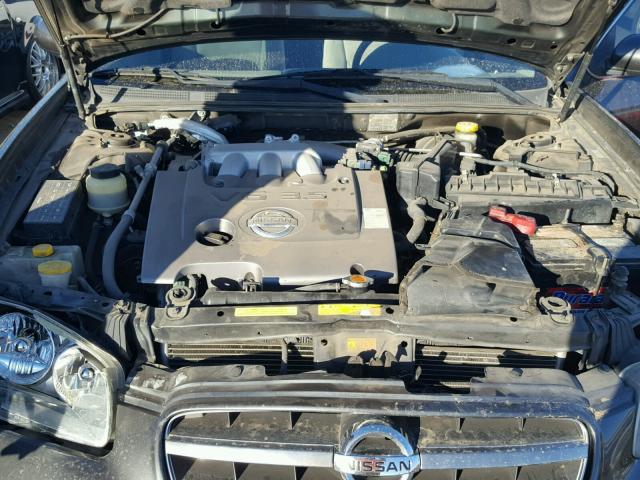 JN1DA31D23T514679 - 2003 NISSAN MAXIMA GLE CHARCOAL photo 7