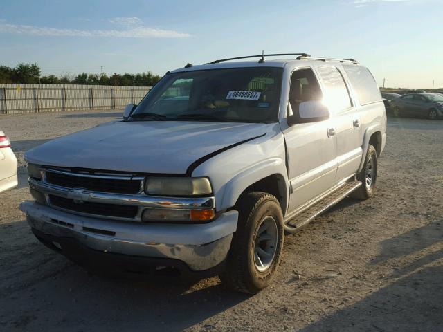 3GNEC16Z43G144103 - 2003 CHEVROLET SUBURBAN WHITE photo 2