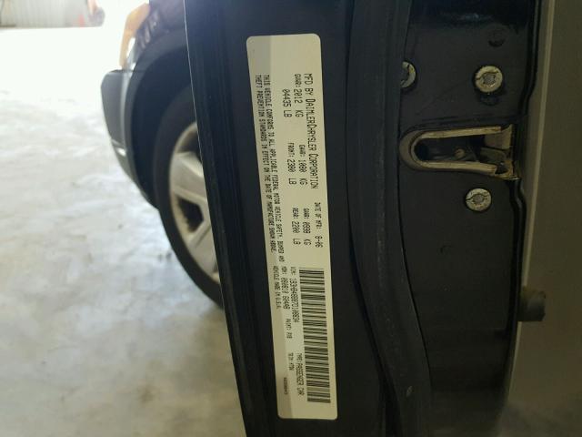 1B3HB48B87D108834 - 2007 DODGE CALIBER SX BLACK photo 10