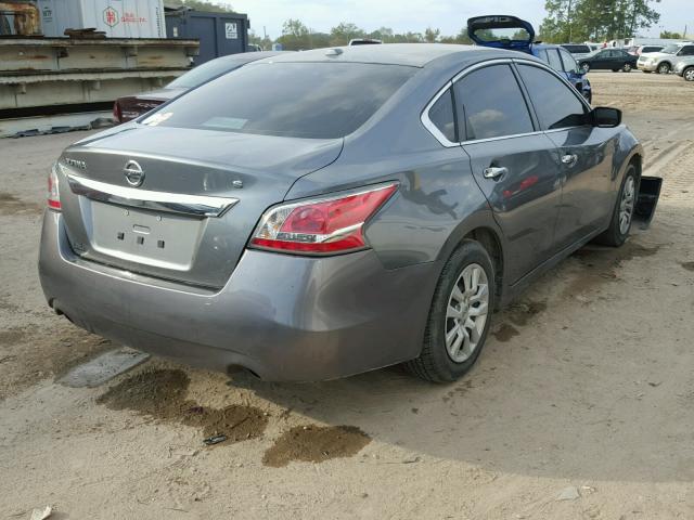 1N4AL3AP1FC419951 - 2015 NISSAN ALTIMA 2.5 GRAY photo 4