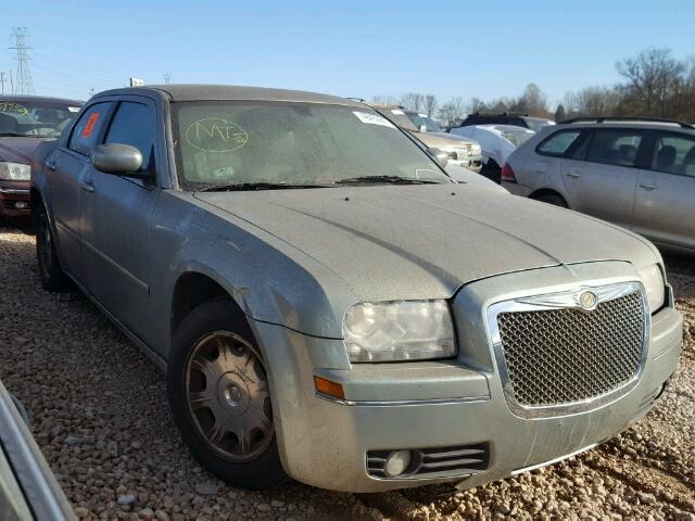 2C3KA53G06H409538 - 2006 CHRYSLER 300 TOURIN GRAY photo 1