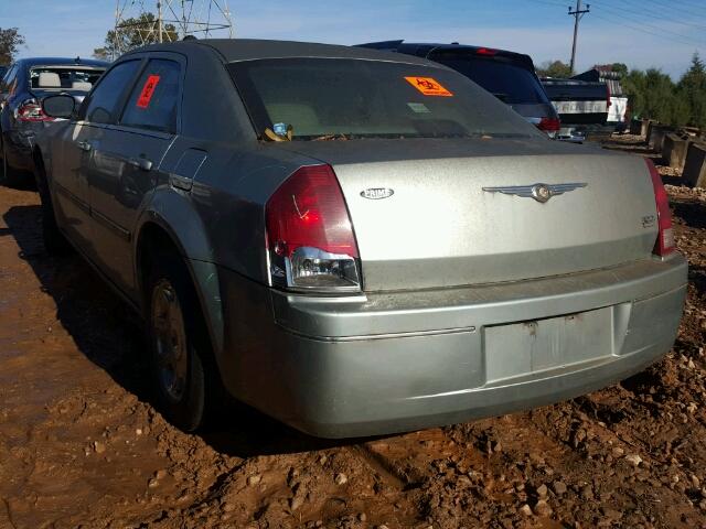 2C3KA53G06H409538 - 2006 CHRYSLER 300 TOURIN GRAY photo 3