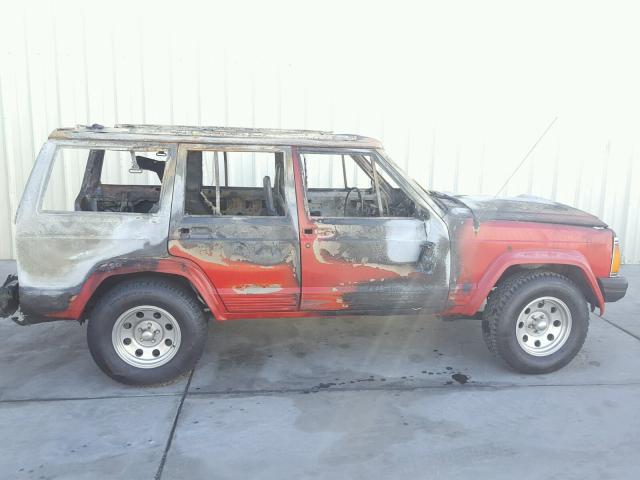 1J4FT68S5TL334130 - 1996 JEEP CHEROKEE S BURN photo 10