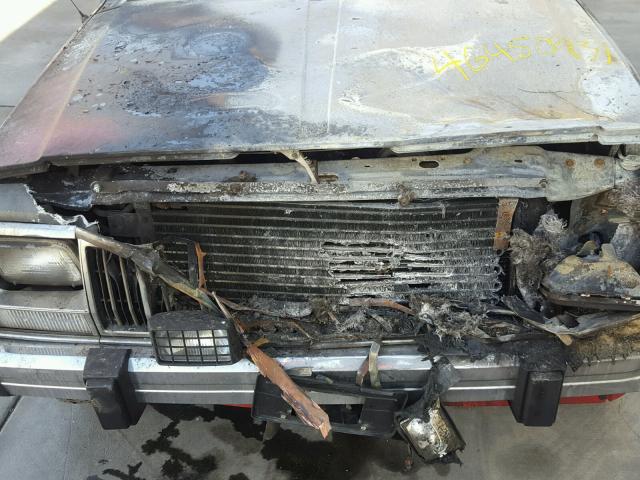 1J4FT68S5TL334130 - 1996 JEEP CHEROKEE S BURN photo 7