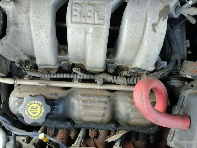 1B4GP44G5YB623667 - 2000 DODGE GRAND CARA GREEN photo 7